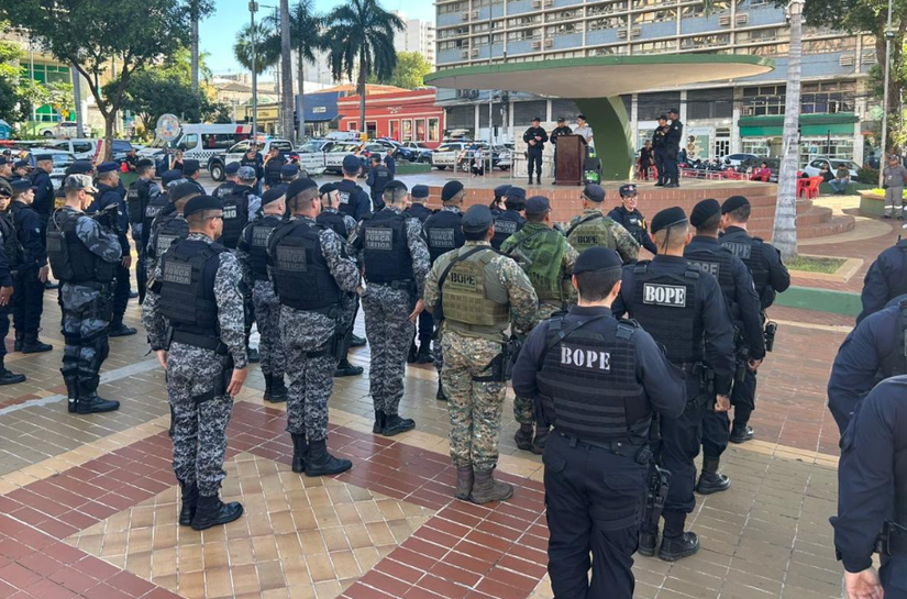 PM emprega efetivo de mais de 3,5 mil militares durante o 2º Turno das Eleições