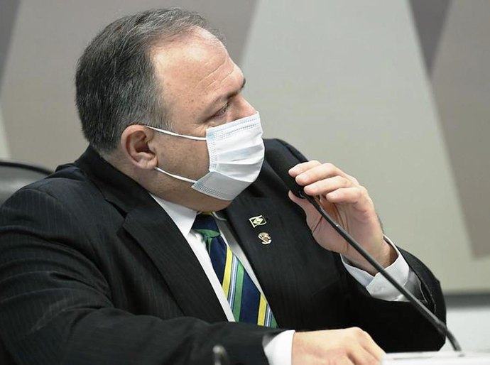 Forças Armadas articularam por Pazuello na CPI da Pandemia