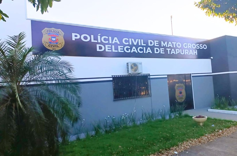 Tarado que fazia imagens de vítimas nuas em cidade de MT é preso