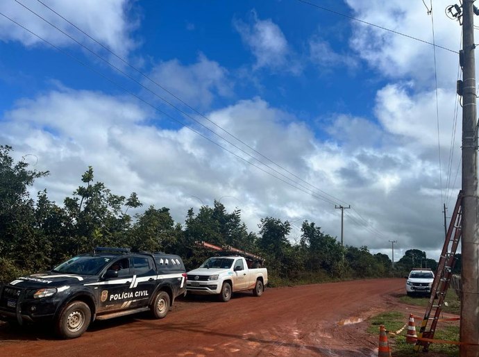 Polícia Civil deflagra “Operação Energia Limpa” de combate ao furto de energia