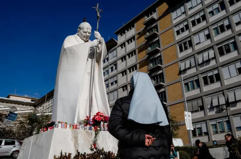 Digno de um pontífice: o hospital romano que cuida do Papa Francisco