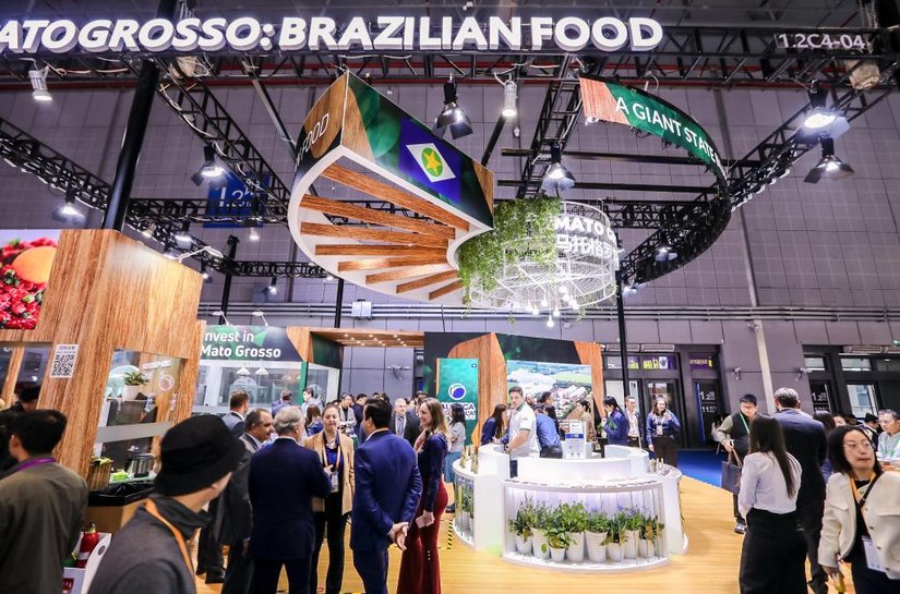 Governo de Mato Grosso reforça presença internacional em feira de importação na China