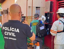 Operação conjunta combate furto de energia e conduz 19 pessoas em Cuiabá