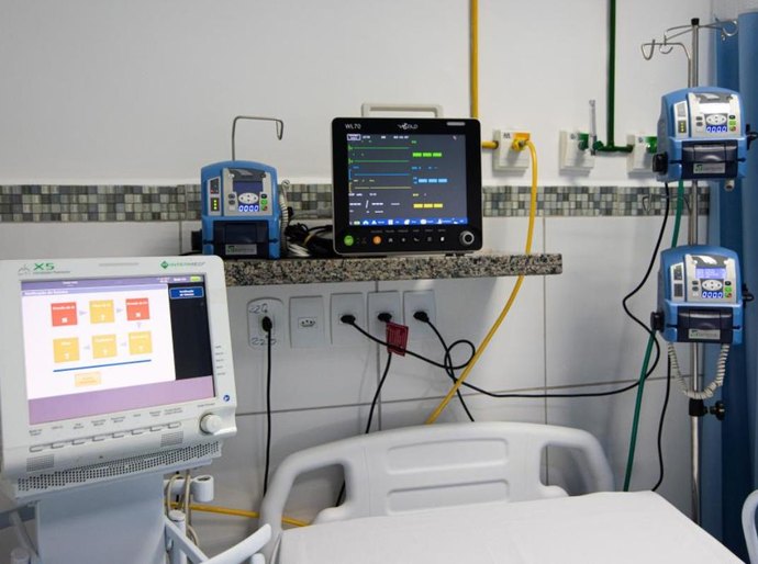 Mais 204 novos leitos de UTI serão abertos para o tratamento de pacientes com Covid-19