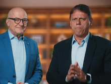 VEJA VÍDEO: PESOS-PESADOS ENTRAM EM CAMPO; Tarcísio e Mauro reforçam Pivetta na reta final da disputa pelo Governo de MT