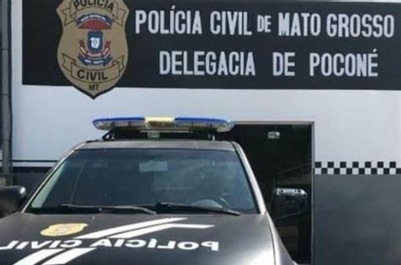 Polícia Civil prende foragido por roubo em Poconé,MT