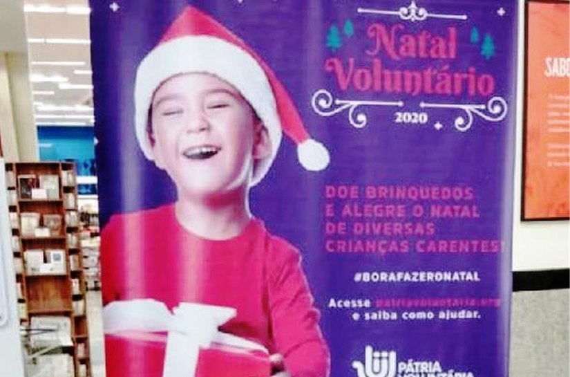 Virginia Mendes organiza arrecadação de brinquedos para crianças carentes de MT