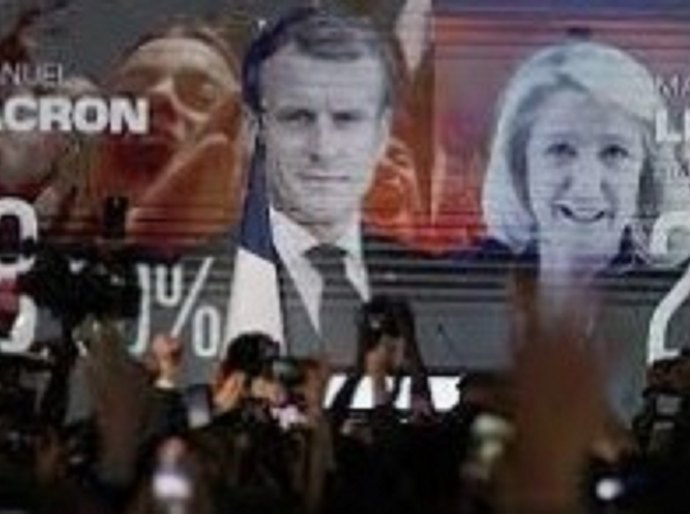 Eleições na França: projeções indicam Macron e Le Pen no segundo turno