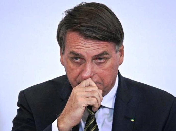 Bolsonaro fala de Moraes após inquérito das fake news: 'A hora dele vai chegar'