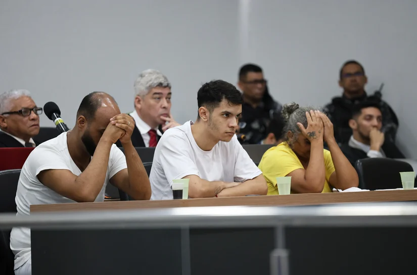 Tribunal do Júri condena trio por duplo homicídio no Shopping Popular em Cuiabá