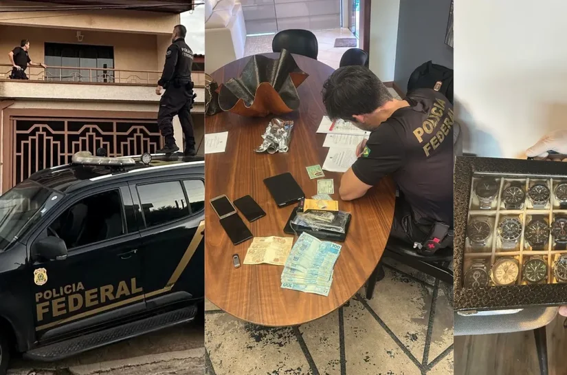 Polícia Federal faz operação contra fraudes de R$ 500 milhões na Caixa