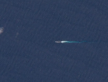 Imagens de satélite mostram navios dos EUA indo em direção à Venezuela