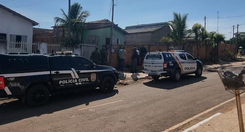 Polícia faz operação contra o Comando Vermelho que utilizava assistencialismo social para se promover em MT