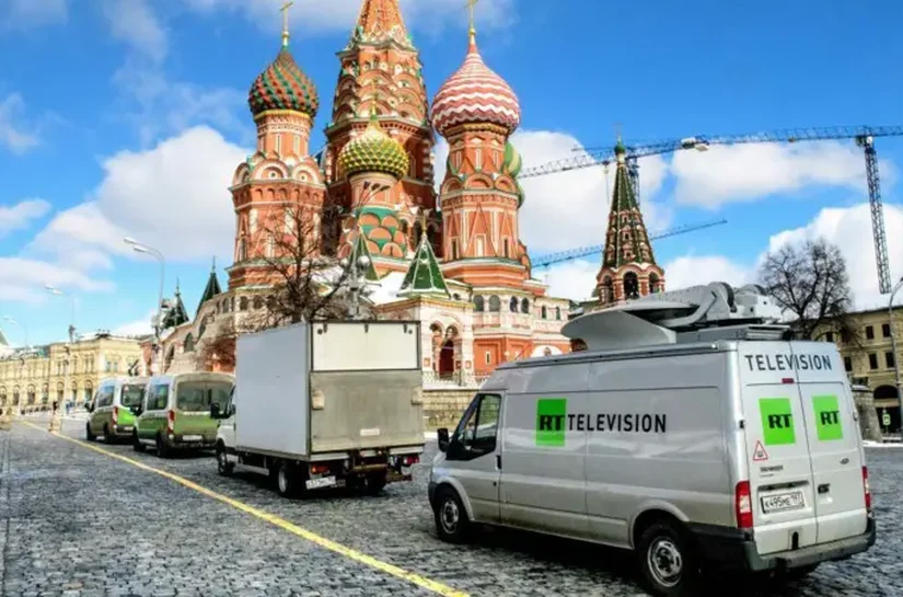 Como a Rússia tenta silenciosamente conquistar opinião pública global
