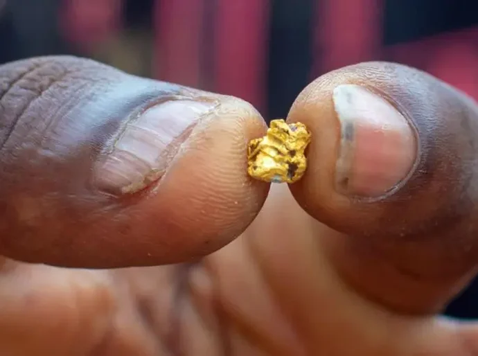 Como o 'ouro de sangue' está alimentando conflitos na África