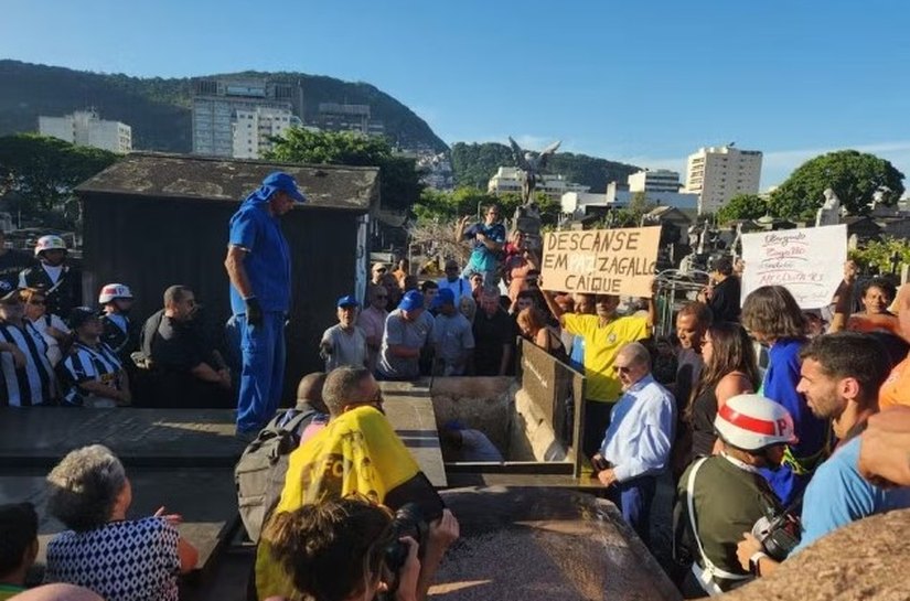 Zagallo: corpo do ex-jogador e ex-técnico é enterrado no Rio