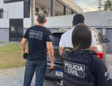 Polícia Civil cumpre mandados contra grupo criminoso especializado no golpe do falso médico