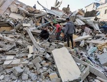 Ataque israelense a campo de refugiados de Gaza deixa 35 mortos, incluindo crianças