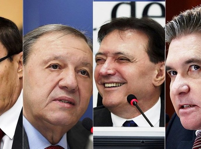 Afastamento de conselheiros por corrupção do TCE/MT  determinado pelo STF faz 3 anos; Volta é improvável