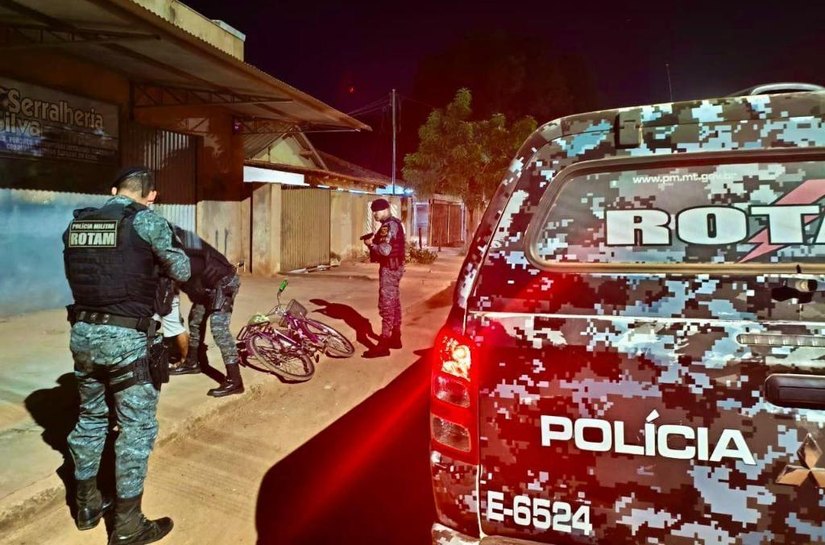 Operações Integradas prendem mais de 80 e apreendem 40 armas de fogo em Cáceres,MT