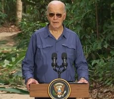 Em Manaus, Biden anuncia aporte ao Fundo Amazônia e diz que deixa legado 'forte' para Trump na área ambiental