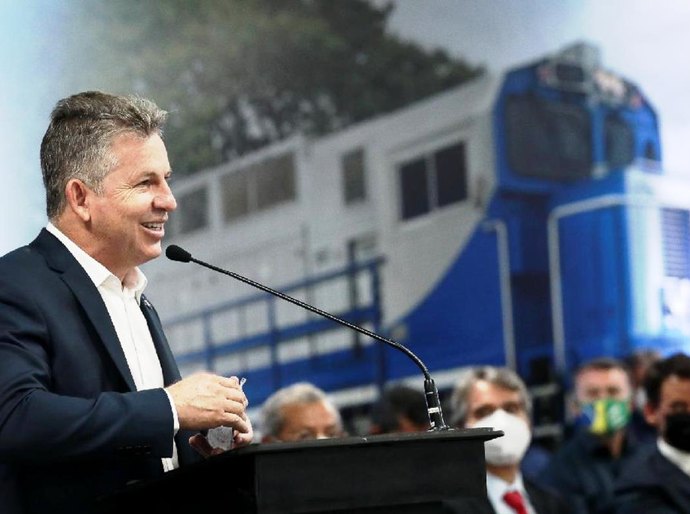 Mauro Mendes 'Muito mais que fazer história, estamos fazendo justiça ao nosso estado e a nossa gente'