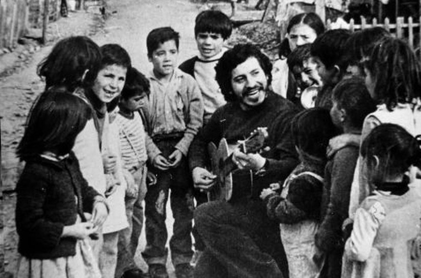 “A ditadura Pinochet veio contar ao mundo que Víctor Jara foi morto por atiradores”