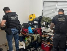 Polícia Civil deflagra ação ação e cumpre 43 mandados em nove cidades do sul de MT