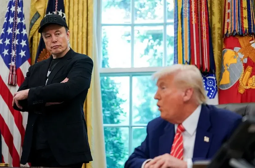 Musk pede impeachment de Trump e diz que programa da SpaceX será desativado