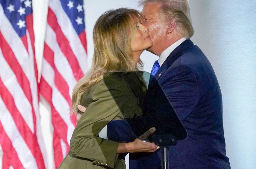 Com discursos de Melania e Pompeo, convenção republicana enaltece figura de Trump na Casa Branca