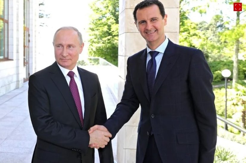 Presidente da Síria, Bashar al-Assad, está em Moscou, diz mídia russa