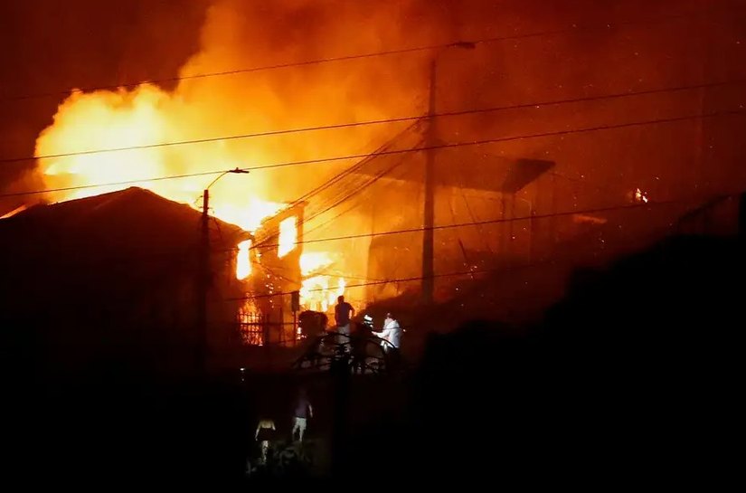 Passa de 100 número de mortos em incêndios no Chile