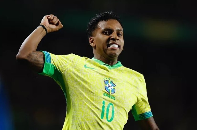 Brasil não convence, mas bate Equador com gol de Rodrygo e se reabilita nas eliminatórias