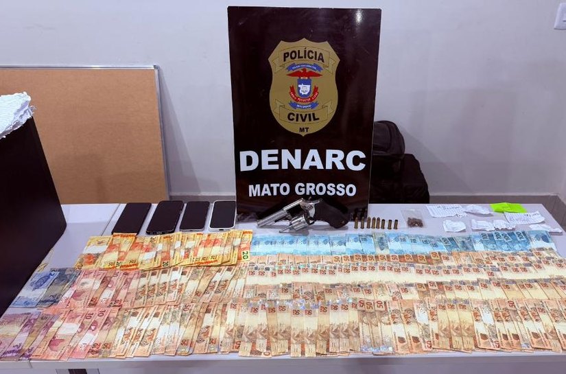 Polícia Civil prende investigado que realizava delivery de drogas com carro de luxo na Grande Cuiabá