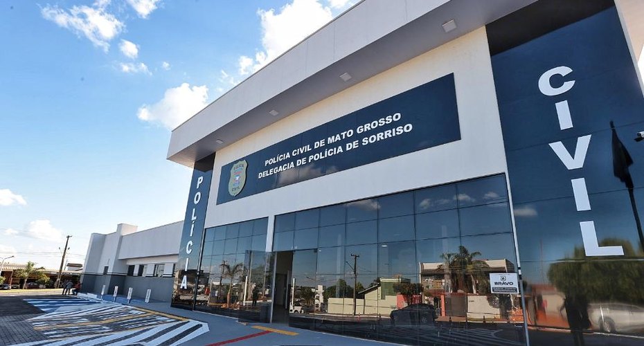 Investigador da Polícia Civil de Mato Grosso é preso sob suspeita de estupro contra mulher custodiada dentro de delegacia em Sorriso,MT
