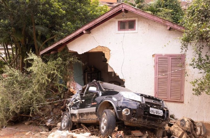 Chuvas no Brasil deixam mais de 80 mil pessoas fora de casa em sete estados