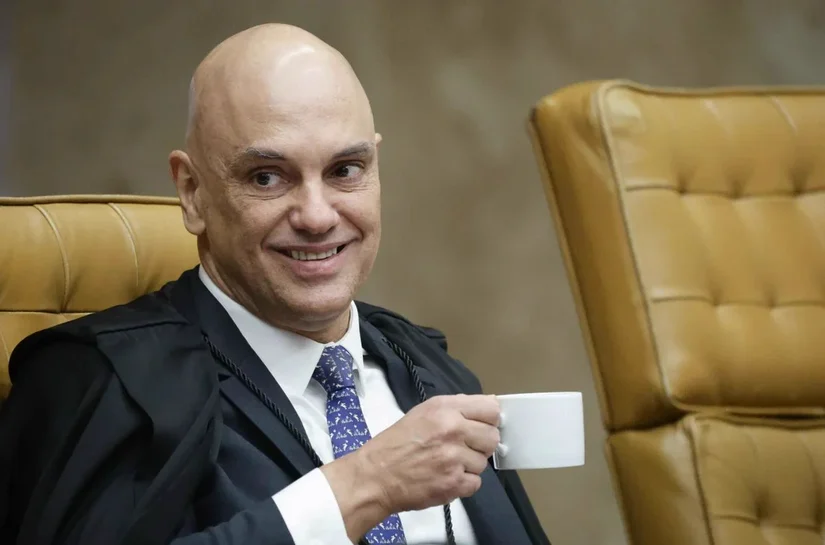 Nos corredores, Moraes demonstra frieza e ignora gravidade da crise