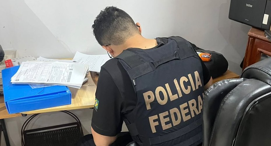 PF combate grupo criminoso ligado ao tráfico internacional de drogas