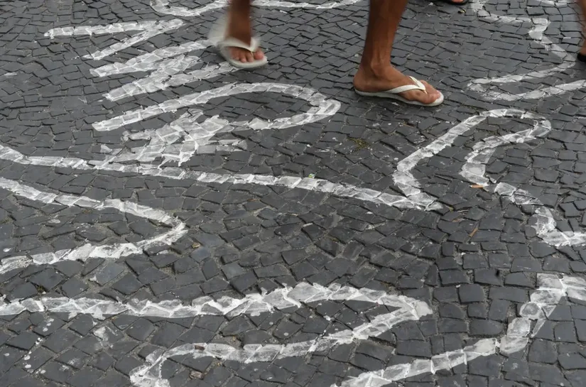 Número de mortes violentas no Brasil tem redução de 5% em 2024