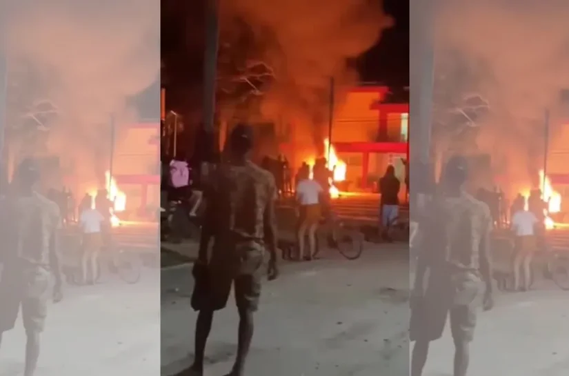 Manifestantes se revoltam e atacam escritório do Partido Comunista em Cuba