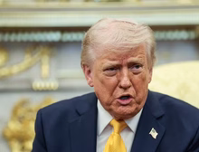 Trump volta a criticar aliados da Otan: 'Covardes. Nós vamos nos lembrar'