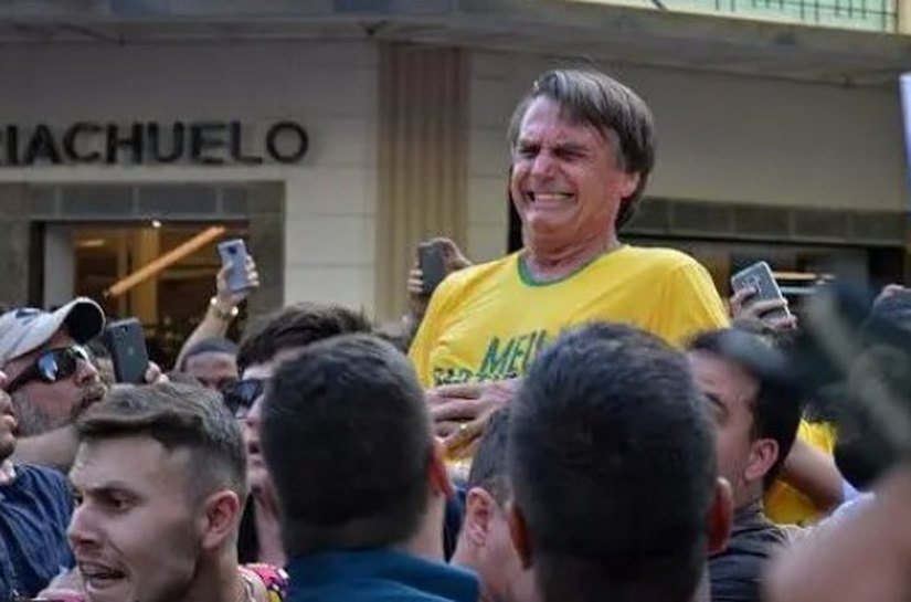 Como atentado contra Bolsonaro em 2018 se compara à tentativa de assassinato de Trump