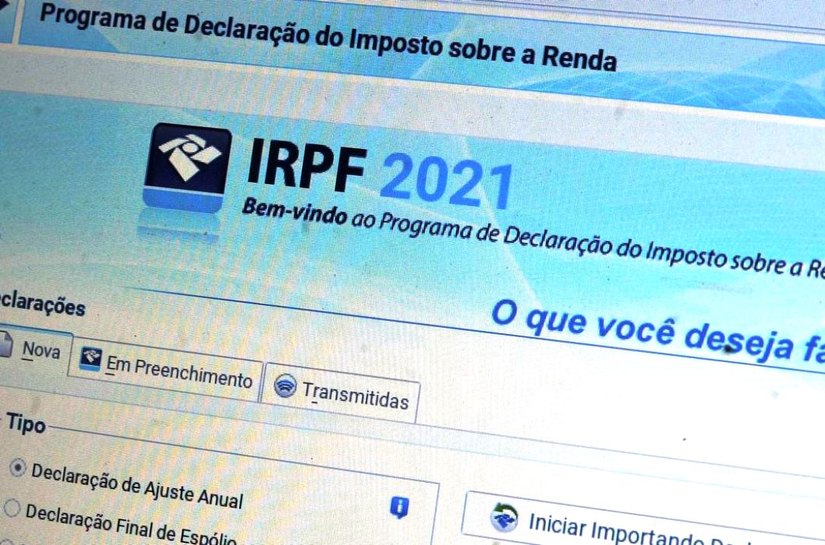 Senado aprova prorrogação da entrega do IR da Pessoa Física
