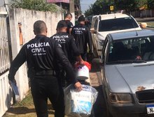Operação realizada em Cuiabá e Santo Antônio de Leverger apreende 2,8 mil unidades de iscas vivas