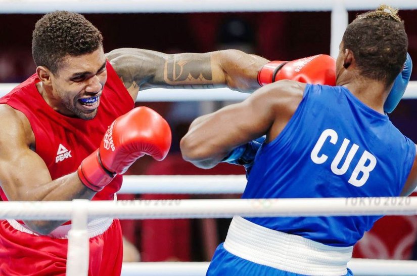 Abner fatura 1º bronze no boxe; Bia vence e avança à semi em Tóquio