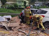 Acidente na BR-393, no RJ, deixa cinco mortos e nove feridos