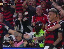 Flamengo desafoga no fim, vence Racing e sai na frente por vaga na final