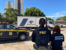 Polícia Rodoviária Federal participa de incineração de drogas em Mato Grosso
