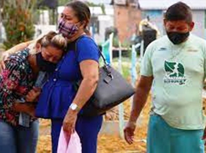 Brasil bate novo recorde com 3.650 mortes por Covid-19 em 24h