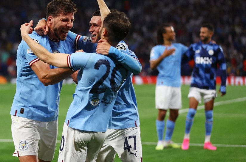 Manchester City bate Inter de Milão e conquista a Liga dos Campeões